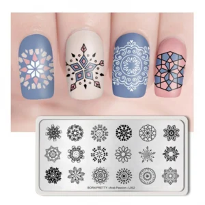 Placa stamping Arab pasion