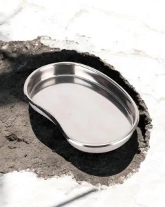 Bandeja de acero