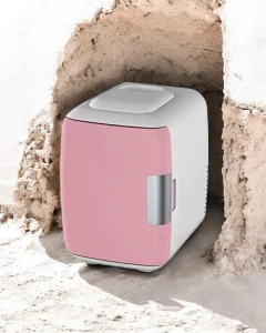 Mini heladera skincare