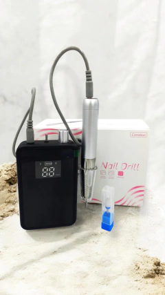 Torno De Uñas Inalámbrico Nail Drill Profesional Machine Coreless - Image 2