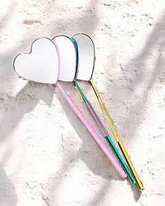 Espejo lash corazón