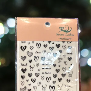 Stickers corazón - f926