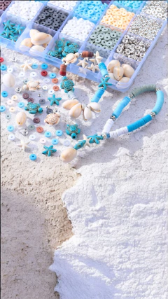 Kit pulseras mar verano 2025