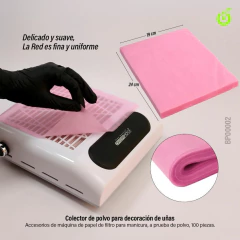 Filtro algodón descartable para extractor x 100u - Image 3