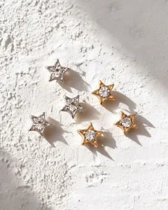 Dijes estrellas x 4U