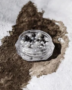 Perlas para decoración de uñas