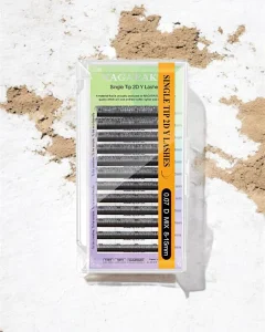 Pestañas Nagaraku tecnológicas YY D0.07 Single tip - mix 8-15mm