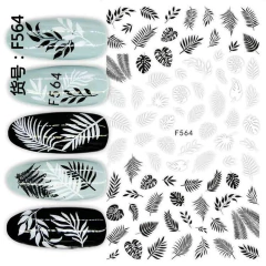 Stickers flores 2025