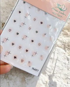 Sticker efecto aura x 1U