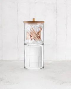 Organizador porta wipes e hisopos
