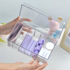 Organizador con tapa