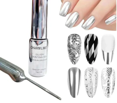 Esmalte cromo Charm limit líner pack x6u