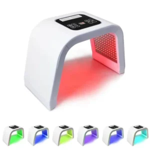 Omega light 7 colores, dispositivo LED