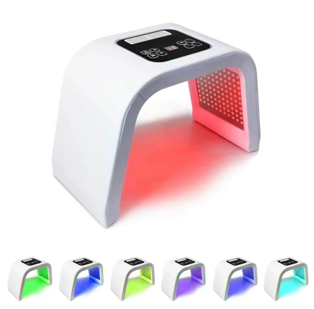 Omega light 7 colores, dispositivo LED