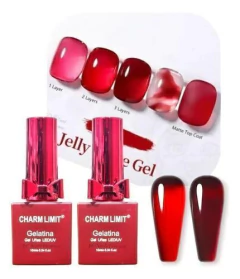 Charm limit red gelatina x 12