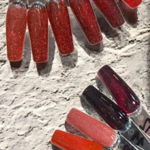Charm limit colección Diamonds rojo x12