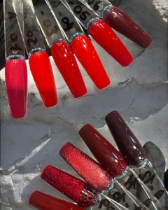 Charm limit rojos x 12u