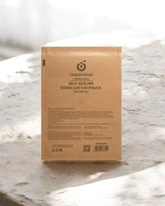 Sobre de papel kraft para esterilizar Cherimoya 130 x 200 mm x 10u - (copia)