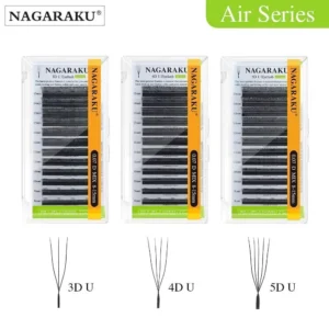 Pestañas Nagaraku 3D, 4D y 5D U