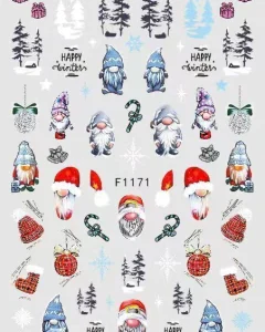 Sticker navidad x 1u
