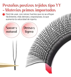 Pestañas Masscaku U/YY 0.7D mix