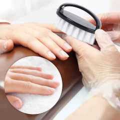 Cepillo redondo manicura