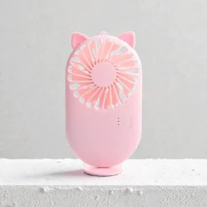 Ventilador de pestañas gatito
