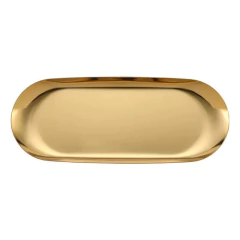 Bandeja dorada