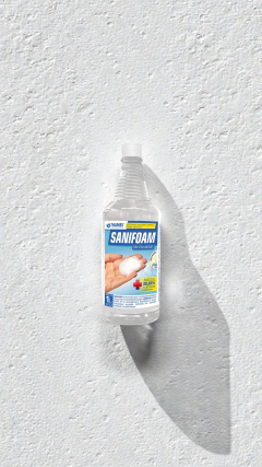 Sanifoam alcohol espuma