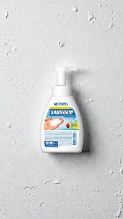 Sanifoam alcohol espuma - Image 2