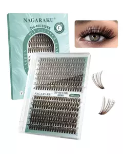 Extensiones de pestañas 30D y 40D mix