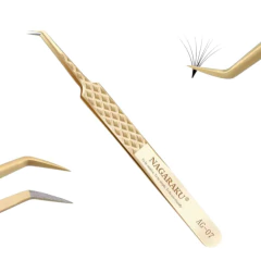 Pinza para extensiones de pestañas nagaraku