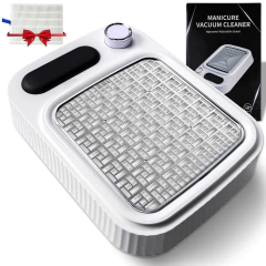 Extractor de polvo manicura BQ-17 80W