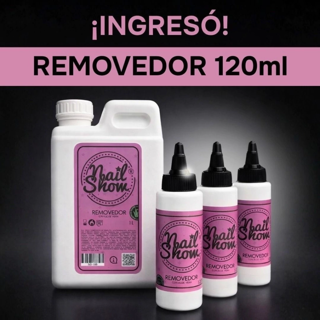 Removedor Nail Show 120 ml