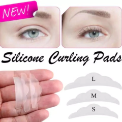 Bigudíes silicona para lifting y permanentes de pestañas silicona nube x 6u
