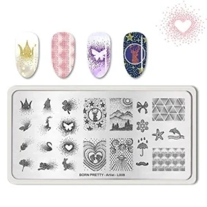 Placa stamping Artist L008
