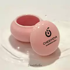 Vaso dappen cerámica con tapa Cherimoya