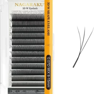 Pestañas nagaraku tecnológica original 3d