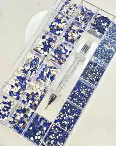 Kit de cristales en caja Strass Lashes mix