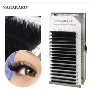 Extensiones de pestaña Nagaraku Original Mix C/D 0.07
