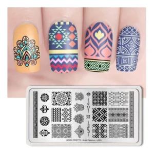 Placa stamping arab passion