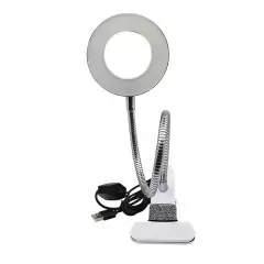 Lampara Led con luz frío y cálido USB