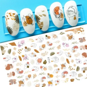 Stickers abs women F771 x 1u