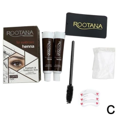 Henna kit completo para cejas (2 tonos ) - Image 3