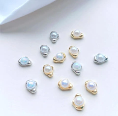 Strass Media perla x 6u