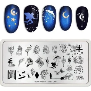 Placa stamping Artis