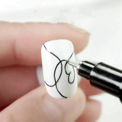 Fibra grafitti marcador liners deco x 1u
