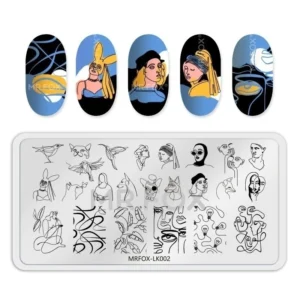 Placa stamping LK002