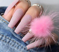 Deco Pompones con imán x 2u