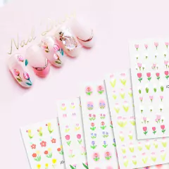 Stickers tulipan x 1u